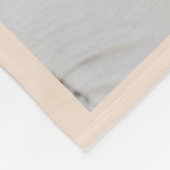 Minimalistische gepersonaliseerde 4 paar foto's Co Fleece Deken (Hoek)