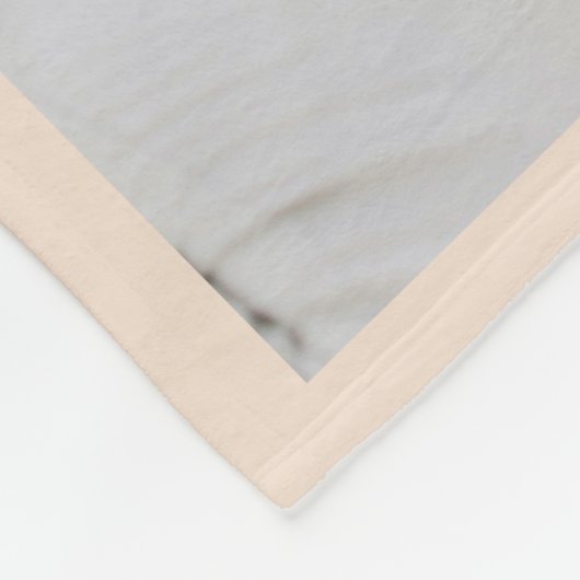 Minimalistische gepersonaliseerde 4 paar foto's Co Fleece Deken (Hoek)