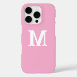 Minimalistische gepersonaliseerde iPhone-hoesje me iPhone 16 Pro Hoesje