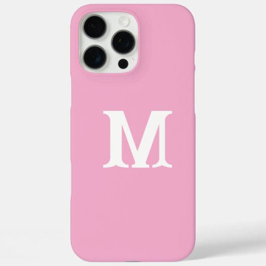 Minimalistische gepersonaliseerde iPhone-hoesje me Case-Mate iPhone Case (Achterkant)