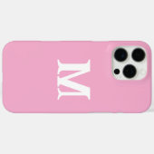 Minimalistische gepersonaliseerde iPhone-hoesje me Case-Mate iPhone Case (Achterkant (horizontaal))