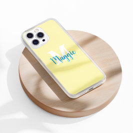 Minimalistische gepersonaliseerde iPhone-hoesje me iPhone 16 Hoesje