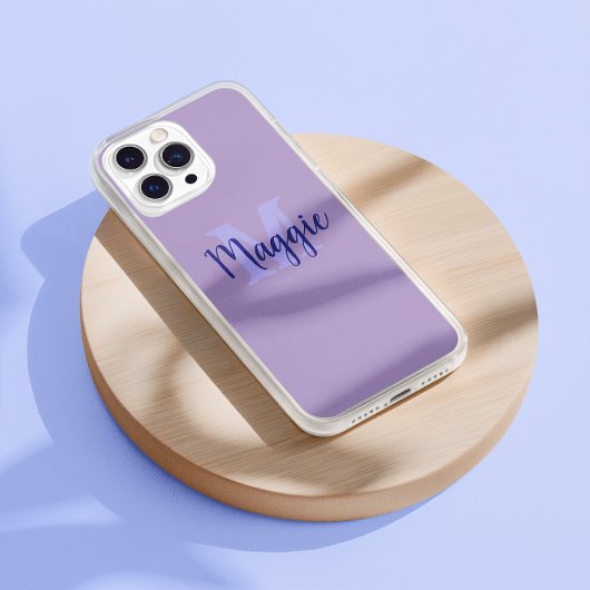 Minimalistische gepersonaliseerde iPhone-hoesje me Case-Mate iPhone Case