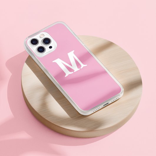 Minimalistische gepersonaliseerde iPhone-hoesje me Case-Mate iPhone Case