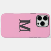 Minimalistische gepersonaliseerde iPhone-hoesje me Case-Mate iPhone Case (Achterkant (horizontaal))