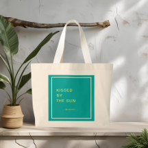 Minimalistische, gepersonaliseerde 'Kissed by the 