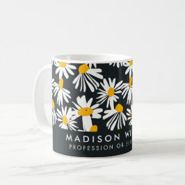 Minimalistische gepersonaliseerde koffiemok met ei