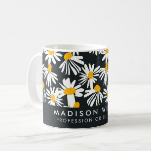 Minimalistische gepersonaliseerde koffiemok met ei