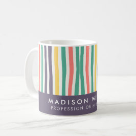 Minimalistische Gepersonaliseerde Koffiemok met Ei