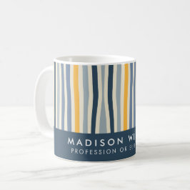 Minimalistische Gepersonaliseerde Koffiemok met Ei