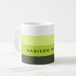 Minimalistische Gepersonaliseerde Koffiemok met Ei