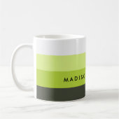 Minimalistische Gepersonaliseerde Koffiemok met Ei (Links)