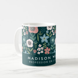 Minimalistische gepersonaliseerde koffiemok met ei