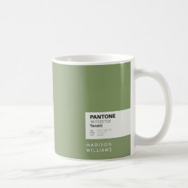 Minimalistische Gepersonaliseerde Koffiemok met Na