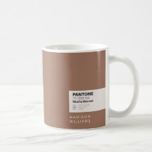 Minimalistische Gepersonaliseerde Koffiemok met Na