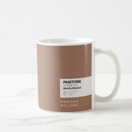 Minimalistische Gepersonaliseerde Koffiemok met Na