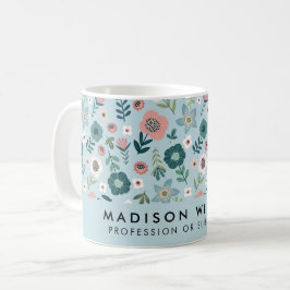 Minimalistische Gepersonaliseerde Koffiemok met Na