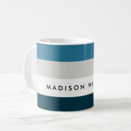 Minimalistische Gepersonaliseerde Koffiemok met Na