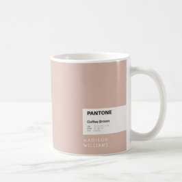 Minimalistische Gepersonaliseerde Koffiemok met Na