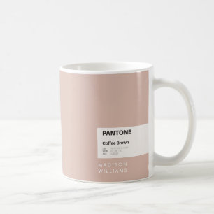 Minimalistische Gepersonaliseerde Koffiemok met Na