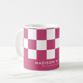 Minimalistische Gepersonaliseerde Koffiemok met Na