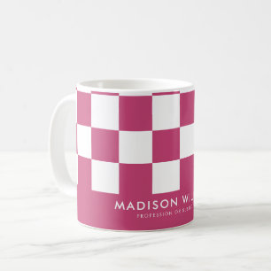 Minimalistische Gepersonaliseerde Koffiemok met Na