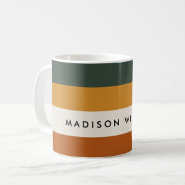 Minimalistische Gepersonaliseerde Koffiemok met Na