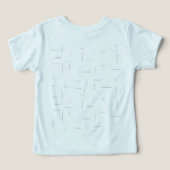 Minimalistische gepersonaliseerde mapset (Design achterkant)