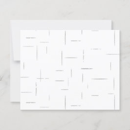 Minimalistische gepersonaliseerde mapset