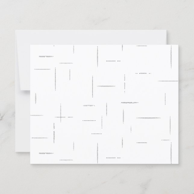 Minimalistische gepersonaliseerde mapset (Voorkant)