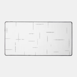 Minimalistische gepersonaliseerde mapset bureaumat