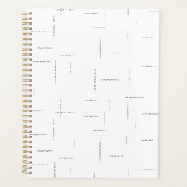 Minimalistische gepersonaliseerde mapset planner