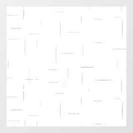 Minimalistische gepersonaliseerde mapset raamsticker
