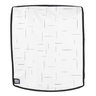 Minimalistische gepersonaliseerde mapset rugtassen
