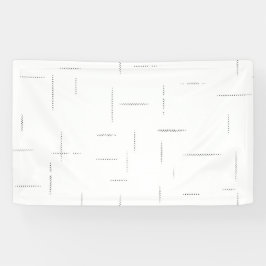Minimalistische gepersonaliseerde mapset spandoek