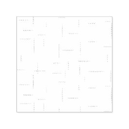 Minimalistische gepersonaliseerde mapset zelfinktende stempel