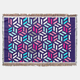 Minimalistische geruite vloerkleed Modern raster Deken