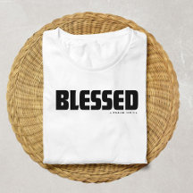 Minimalistische GESEGEND Psalm 119:1 Christelijk G