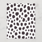 Minimalistische Geslachtsneutrale Chic Dalmatiër A (Achterkant)