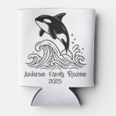 Minimalistische gezinshereniging blikjeskoeler (Voorkant)