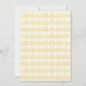 Minimalistische Gift Box Verjaardag Kaart (Achterkant)