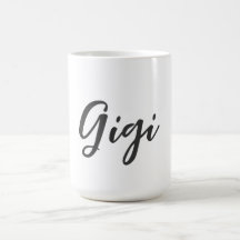 Minimalistische Gigi