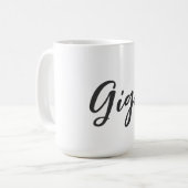 Minimalistische Gigi Koffiemok (Voorkant links)