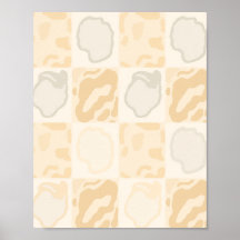 Minimalistische Gips Textuur Neutraal Beige Muurku