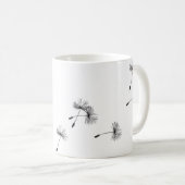 minimalistische Giraffe Koffiemok (Voorkant rechts)