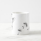 minimalistische Giraffe Koffiemok (Center)