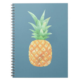 Minimalistische Golden Pineappel Notitieboek