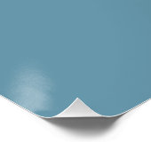 Minimalistische Golden Pineappel Perfect Poster (Hoek)