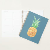 Minimalistische Golden Pineappel Planner (Display)