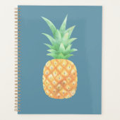 Minimalistische Golden Pineappel Planner (Voorkant)